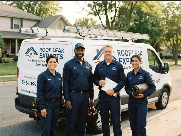 Roof Leak Repair company in Rush Springs, OK